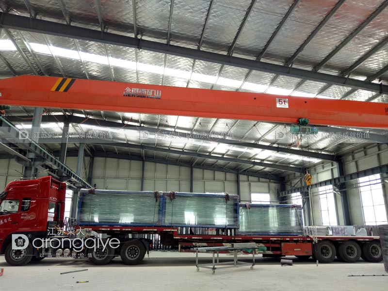 遼寧公共自行車棚發貨案例