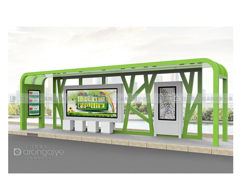 公交候車(chē)亭廠家