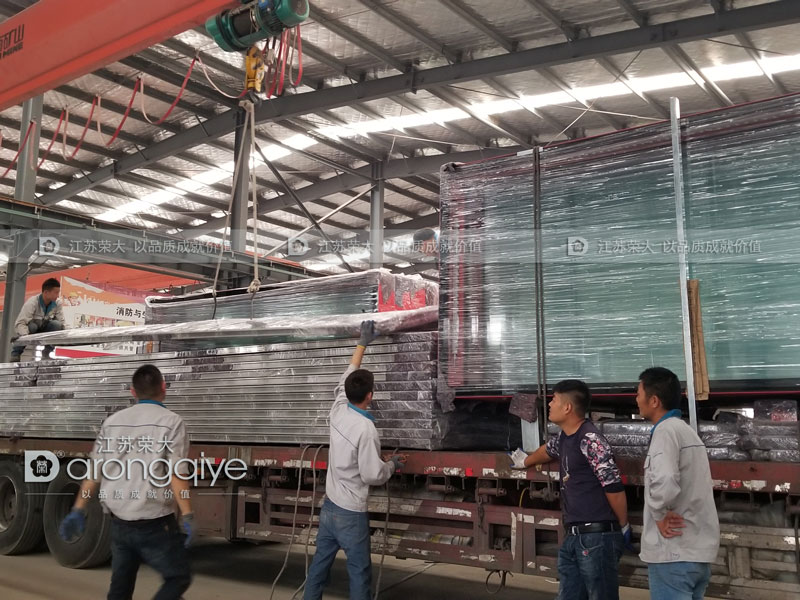 徐州公交候車(chē)亭發(fā)貨案例