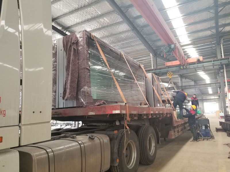 第六批揚州智能候車亭發貨記錄