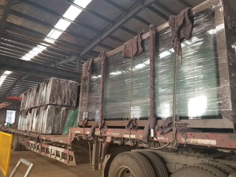 榮大發往批河南第三批仿古候車亭記錄