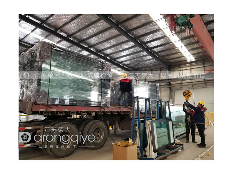 智能候車亭發貨圖