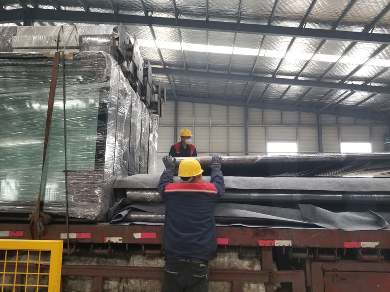 榮大發往江蘇不銹鋼候車亭發貨記錄