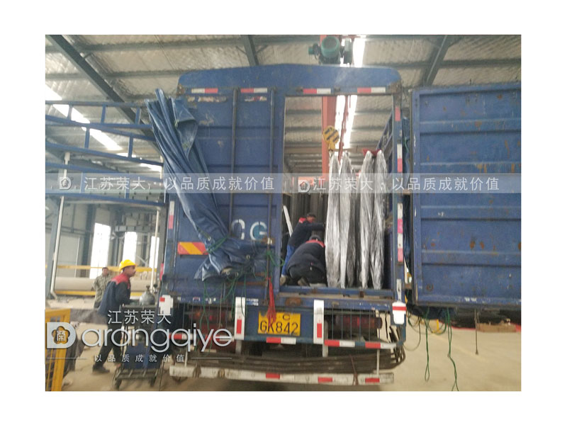 仿古候車(chē)亭裝車(chē)圖