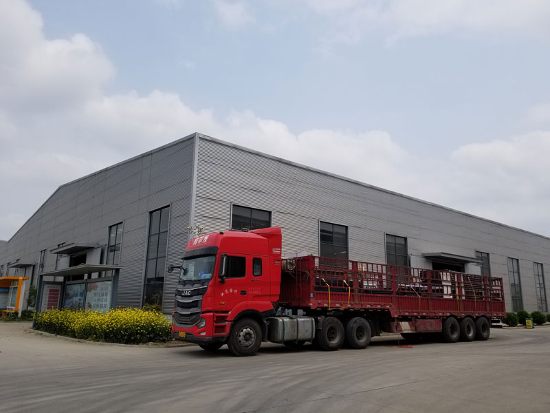 榮大公交候車亭廠家發貨記錄-第四批發往江蘇