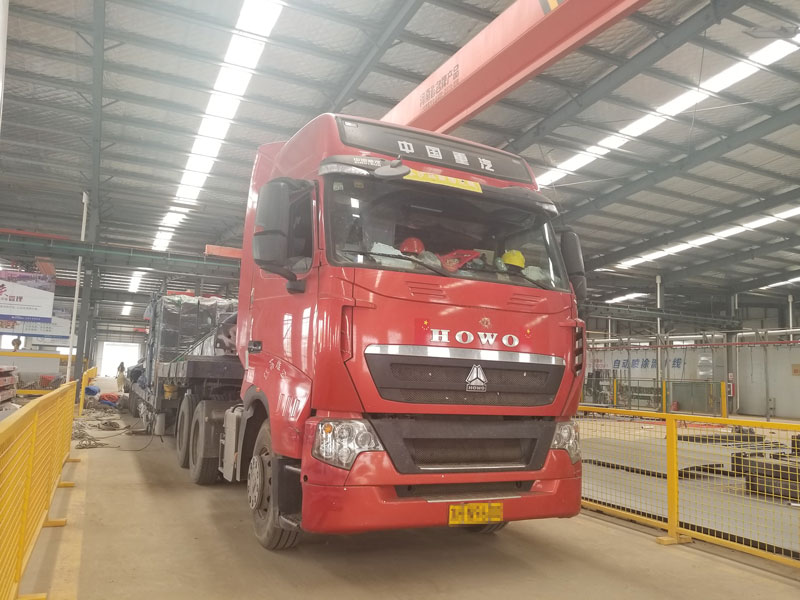 榮大候車(chē)亭廠家發(fā)往江蘇第十批候車(chē)亭發(fā)貨記錄