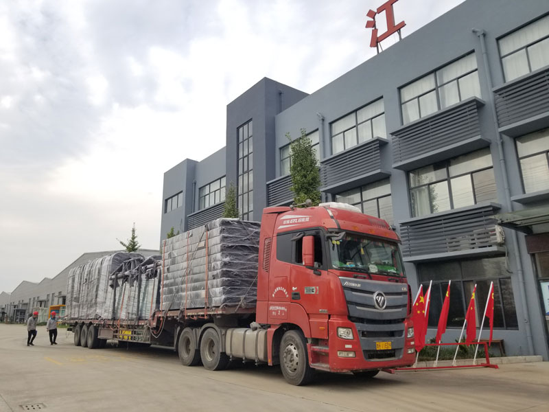  榮大候車亭廠家發往四川第四批公交候車亭案例