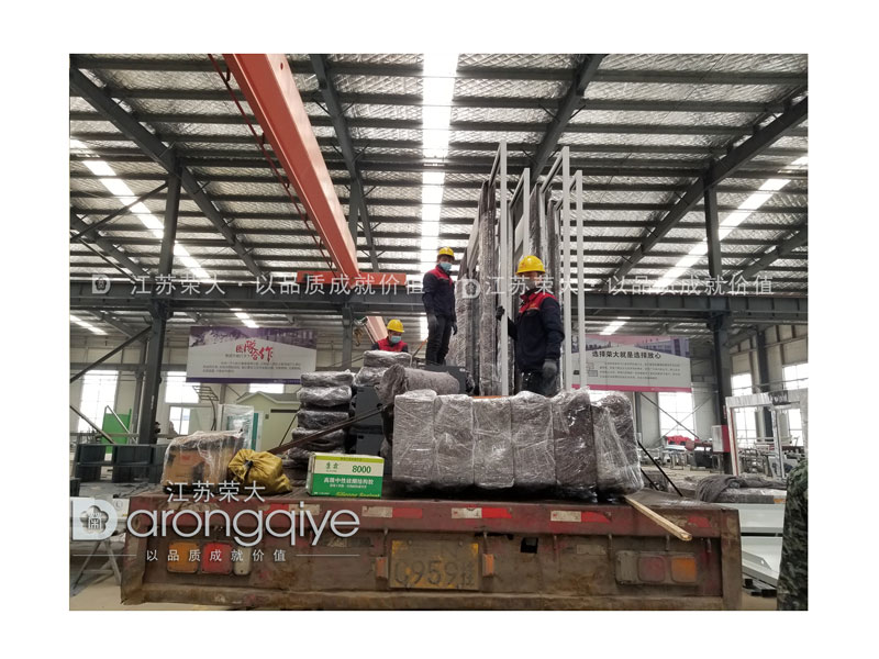 智能候車亭發貨圖