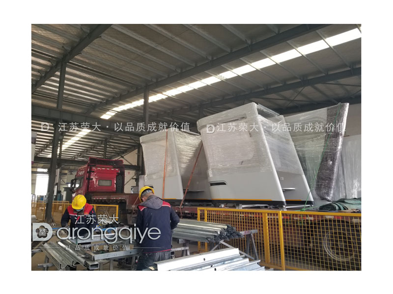 候車亭廠家發(fā)貨圖