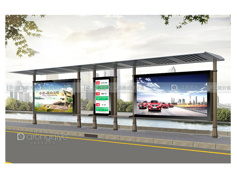 公交站臺候車亭報價配圖二