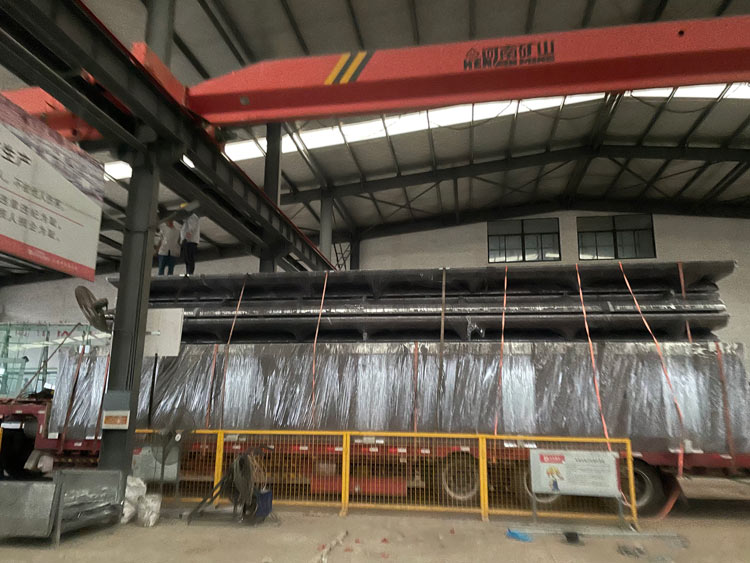 榮大供應陜西省智能公交站臺發貨記錄