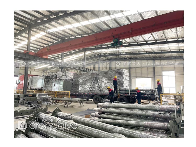 公交車站候車亭發貨案例配圖二