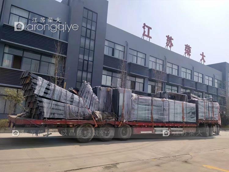 山東公交候車亭發(fā)貨