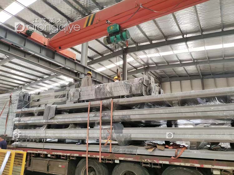 河南智能公交站臺第二批發貨