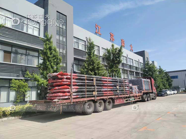 河南智能公交站臺第三批次發貨配圖二